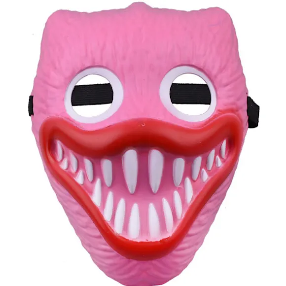 3-pak Halloween Poppy Playtime Skræmmende Pølsemund-Plastmasker