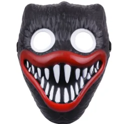 3-pak Halloween Poppy Playtime Skræmmende Pølsemund-Plastmasker