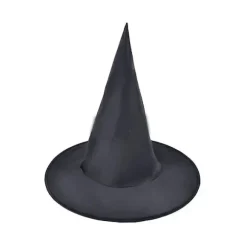 10-pak Häksehatte Halloween Sort Heks Hængende Hat Sort Hat Heksehat Halloween Julefest