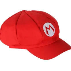2-pak Mario og Luigi-hatte Rød og Grøn Videospilstema Huer (FMY)