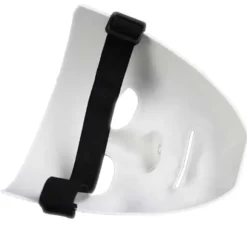 3-pak Vit Maske – Dekorér – Farvelæg – Halloween Fest Maskerade