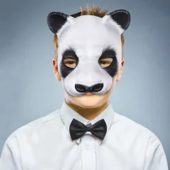 Panda Fancy Dress Maske til Voksne og Børn