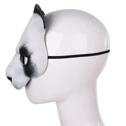 Panda Fancy Dress Maske til Voksne og Børn