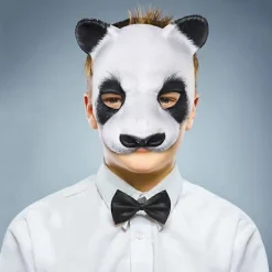 Panda Udklædningsmaske til Voksne og Børn