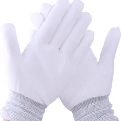 Par LED-2 handsker, lysende/farverige, blinkende/multi-farvede LED