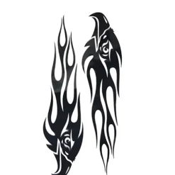 Parrede modificerede pastere Personlige forbedringsklistermærker DIY Custom Car Decoration Personality Decals