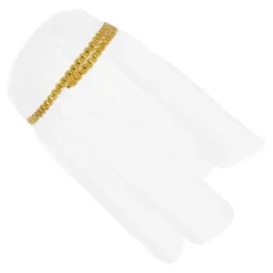 Party Favor Hovedbeklædning, Elegant Arabisk-Inspireret Hat til Festlige Sammenkomster og Rollespil