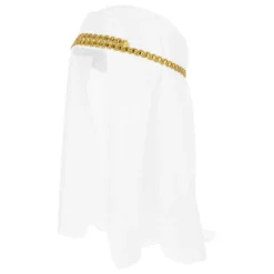 Party Favor Hovedbeklædning, Elegant Arabisk-Inspireret Hat til Festlige Sammenkomster og Rollespil