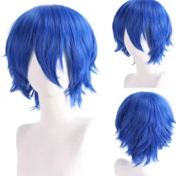Paryk Anime Herre Cosplay Kort Paryk 30CM (KR202)