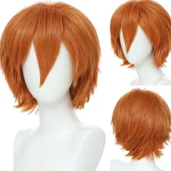 Paryk Anime Herre Cosplay Kort Paryk 30CM (KR178)
