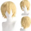Paryk Anime Mænds Cosplay Kort Paryk 30CM (KR157)CJY
