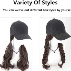 Paryk Cap Kostume Hat Paryk 2 2 2