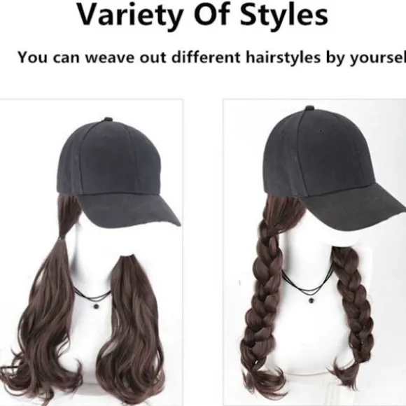 Paryk Cap Kostume Hat Paryk 2 2 2