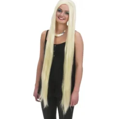 Paryk ekstra lang blond - Halloween & Maskerade, CJY en-US
