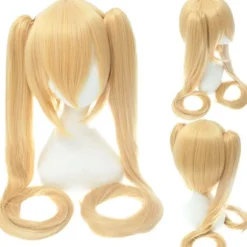 Paryk Hatsune Miku Paryk 120CM (Guld)