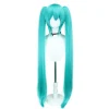 Paryk Hatsune Miku Paryk 110CM (søblå)