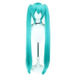 Paryk Hatsune Miku Paryk 110CM (søblå)