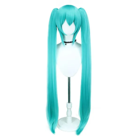 Paryk Hatsune Miku Paryk 110CM (søblå)