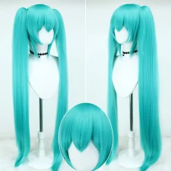 Paryk Hatsune Miku Paryk 110CM (søblå)