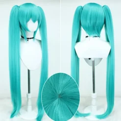Paryk Hatsune Miku Paryk 110CM (søblå)