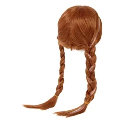 Paryk til Cos Paryk "Frost" Anna Elsa Prinsesse Børns Halloween Paryk[HK]