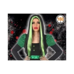 Paryk til Halloween - BigBuy Carnival - 118189 (60 cm) - Hvid