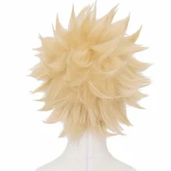 Paryk Varmebestandig Syntetisk til Cosplay Bakugou Katsuki.z