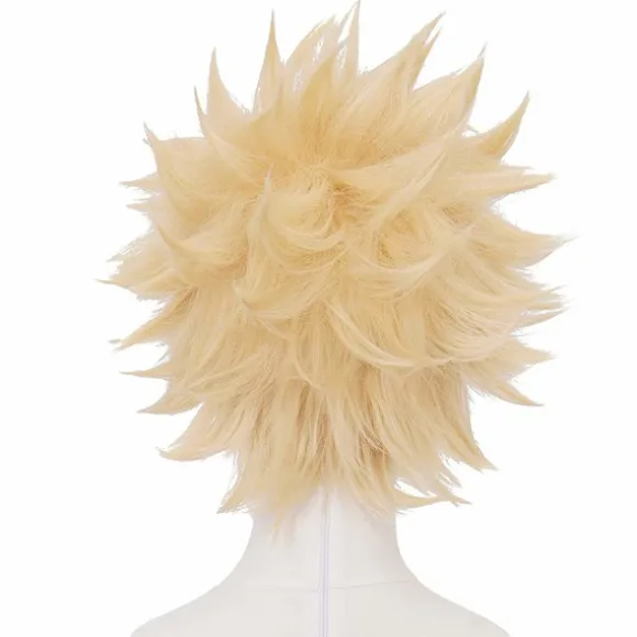 Paryk Varmebestandig Syntetisk til Cosplay Bakugou Katsuki.z