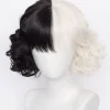 Parykker Cruella De Vil Kuila Cosplay