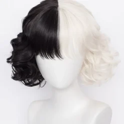 Parykker Cruella De Vil Kuila Cosplay - på lager