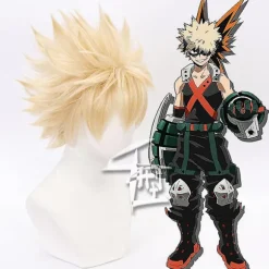 Parykker My Hero Academia Bakugo Katsuki Xiaosheng Bakugo Cosplay Paryk