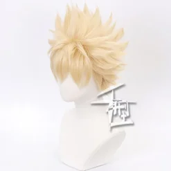Parykker My Hero Academia Bakugo Katsuki Xiaosheng Bakugo Cosplay Paryk