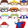 Paw Patrol Hunde Legetøj, Filt Maske, Børne Dyre Maske, Hvalpe Fest Masker