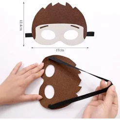 Paw Patrol Hunde Legetøj, Filt Maske, Børne Dyre Maske, Hvalpe Fest Masker