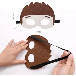 Paw Patrol Hunde Legetøj, Filt Maske, Børne Dyremaske, Hvalpe Festmasker