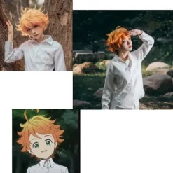 1PC Anime Cosplay Paryk til My Hero Academia Katsuki Bakugou Cosplay, CJY