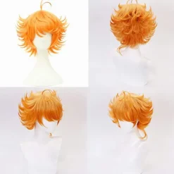 1PC Anime Cosplay Paryk til My Hero Academia Katsuki Bakugou Cosplay, CJY