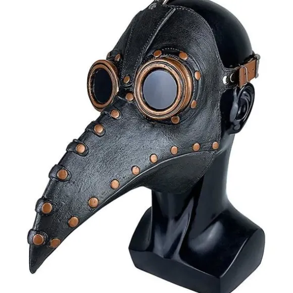 Pestdoktor Maske Ravnemaske, Steampunk Snabel Næb Maske