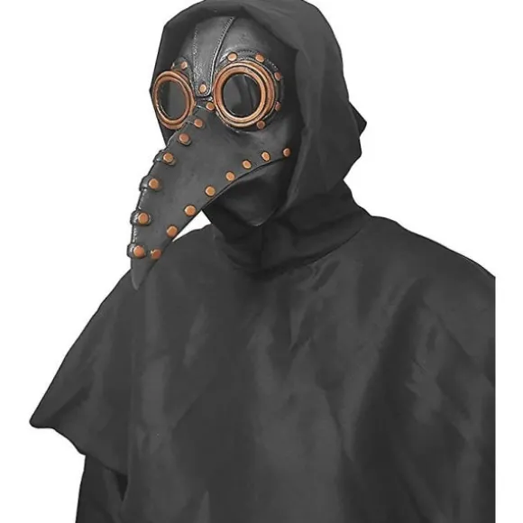 Pestdoktor Maske Ravnemaske, Steampunk Snabel Næb Maske