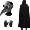 Pestlægemaske Halloween Fuglemaske Retro Nitte Steampunk Latexmaske