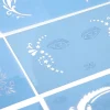 PET Ansigtmalingsskabelon Genanvendelige Ansigtsmalingsstencils til Halloween Julefest