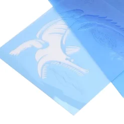 PET Ansigtmalingsskabelon Genanvendelige Ansigtsmalingsstencils til Halloween Julefest