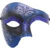 Phantom of The Opera Maskerade Maske Halvt Ansigt Venetiansk Mardi Gras Festmaske