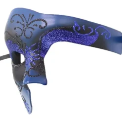 Phantom of The Opera Maskerade Maske Halvt Ansigt Venetiansk Mardi Gras Festmaske