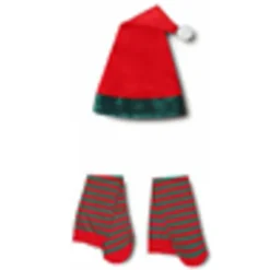 Pige Dreng Jul Elg Fancy Dress Xmas Party Cosplay Tøj zy red 130cm