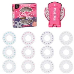 Pigers makeup sæt med funklende diamanter{yh} 12 Sticker