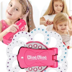 Pigers makeup sæt med funklende diamanter{yh} 12 Sticker