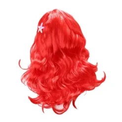 Pigesømands kostumetilbehør Mermaid Wig