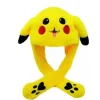 Pikachu Pikachu hat, kaninører, bevægelig hoppende hat, sjov kanin KLB