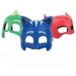 Pj Mask Dukke Model Masker Tre Forskellige Farvemasker Katteurt Ugle Gekko Figurer Anime Udendørs Sjove Børn Hot Legetøj Z (FMY) green